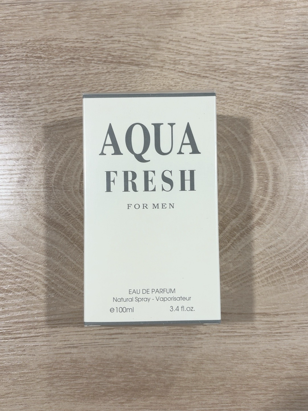 Aqua Fresh Eau de Parfum for Men by Fragrance Couture – 3.4 fl oz (100 ml)