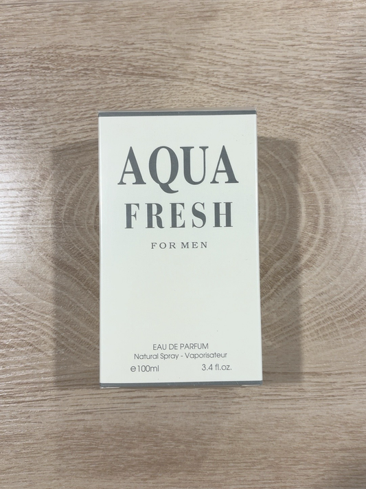 Aqua Fresh Eau de Parfum for Men by Fragrance Couture – 3.4 fl oz (100 ml)