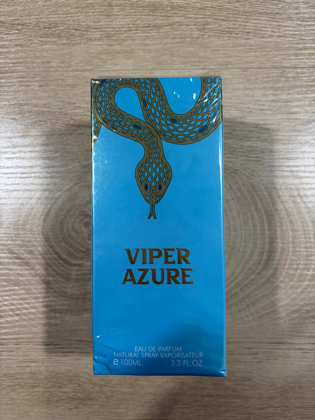 Viper Azure Eau de Parfum 100ml / 3.3 fl oz