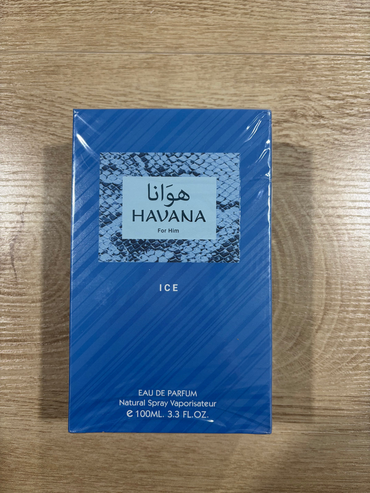 Havana Ice Eau de Parfum for Men – Fragrance Couture 3.3 fl oz (100 ml)