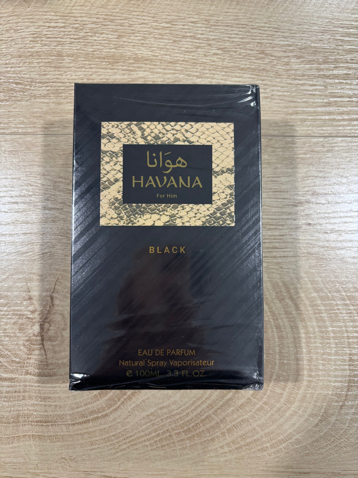 Havana Black for Him Eau de Parfum 100ml / 3.3 fl oz