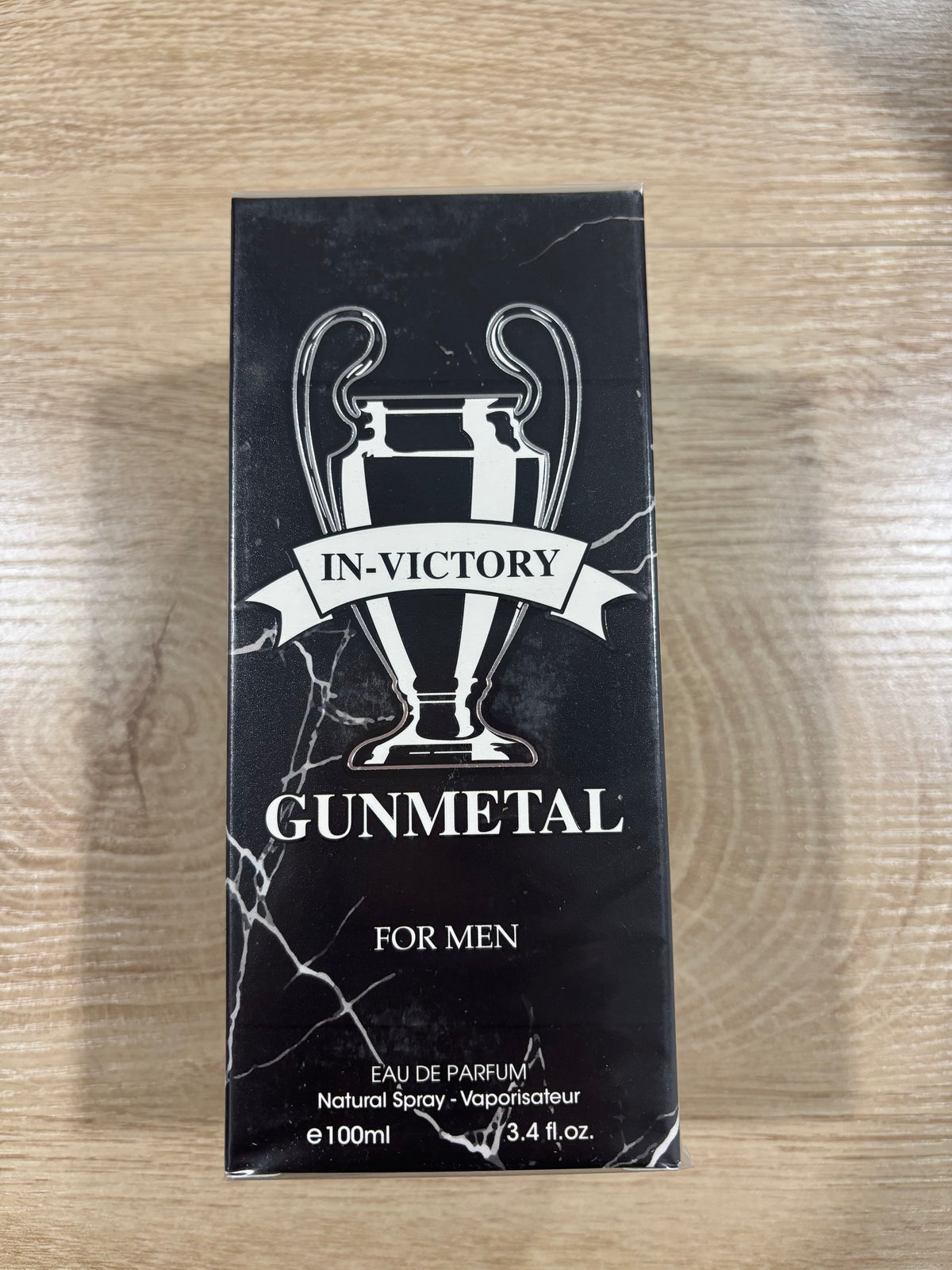 In-Victory Gunmetal for Men Eau de Parfum 100ml / 3.4 fl oz