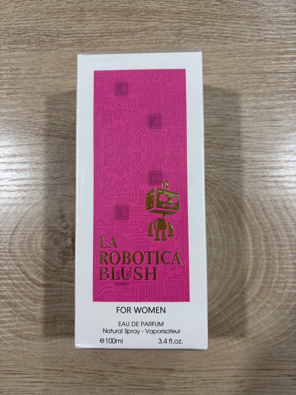 La Robotica Blush Eau de Parfum for Women – Fragrance Couture 3.4 fl oz (100 ml)
