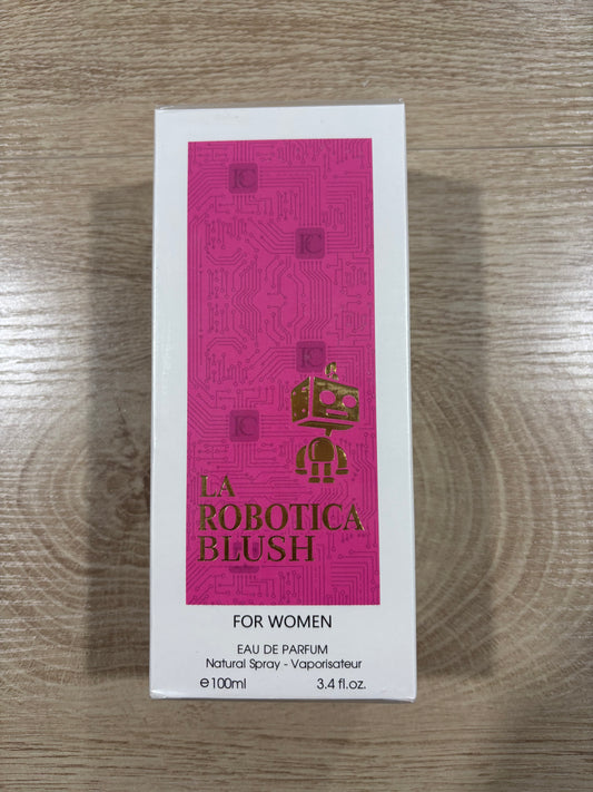 La Robotica Blush Eau de Parfum for Women – Fragrance Couture 3.4 fl oz (100 ml)