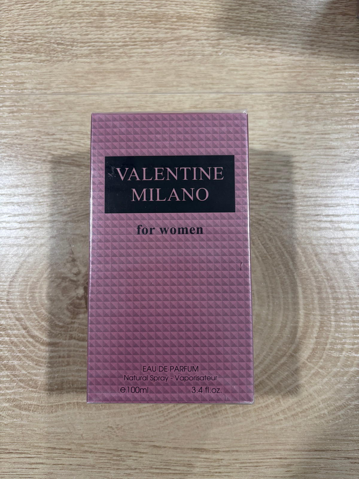 Valentine Milano Eau de Parfum for Women – Fragrance Couture 3.4 fl oz (100 ml)