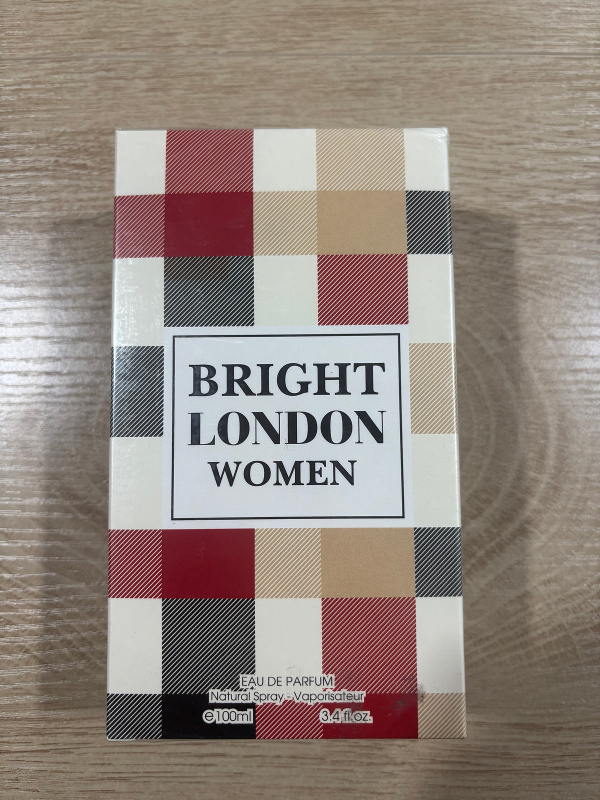Bright London Women Eau de Parfum 100ml / 3.4 fl oz
