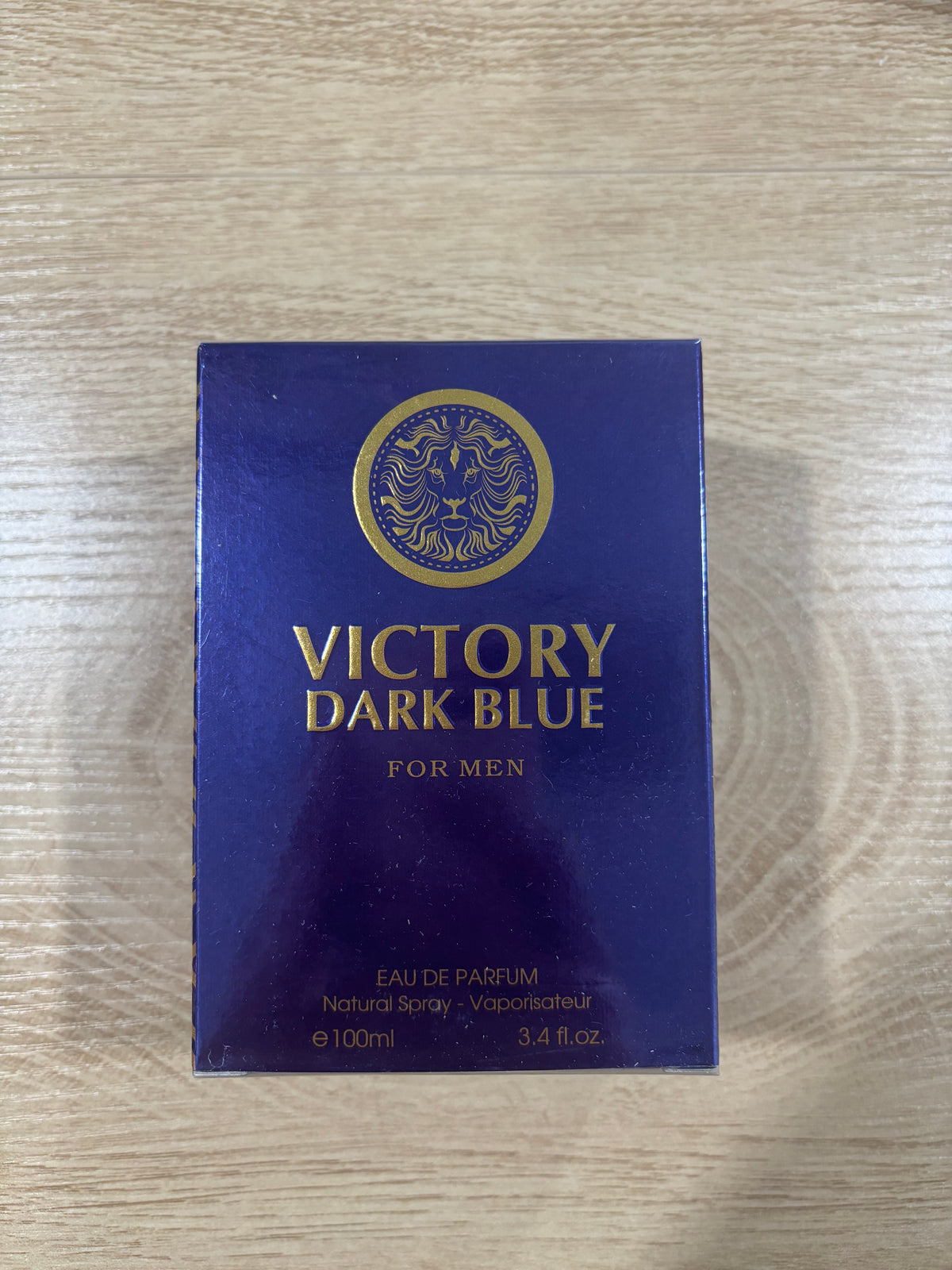 Victory Dark Blue for Men Eau de Parfum 100ml / 3.4 fl oz