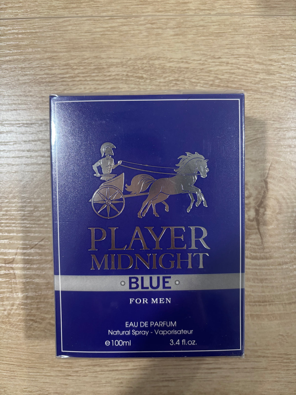 Player Midnight Blue for Men Eau de Parfum 100ml / 3.4 fl oz
