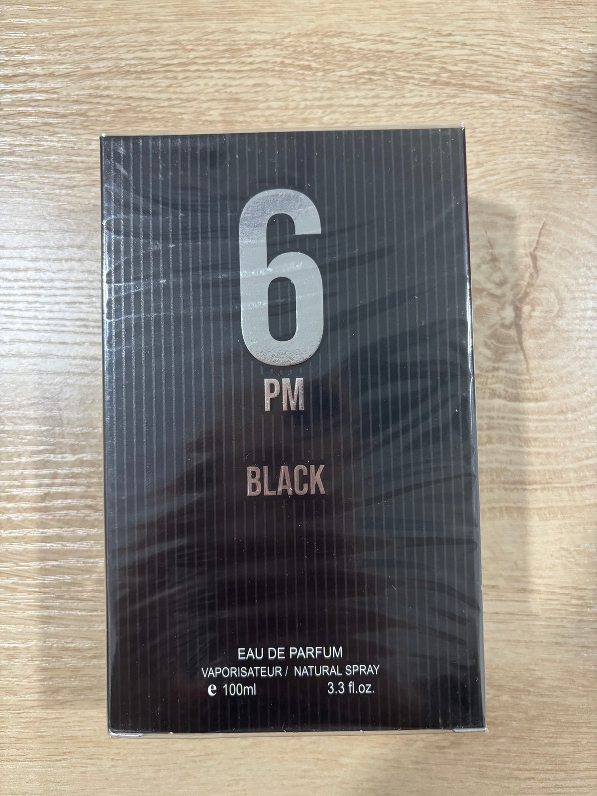 6 PM Black for Men Eau de Parfum 100ml / 3.3 fl oz
