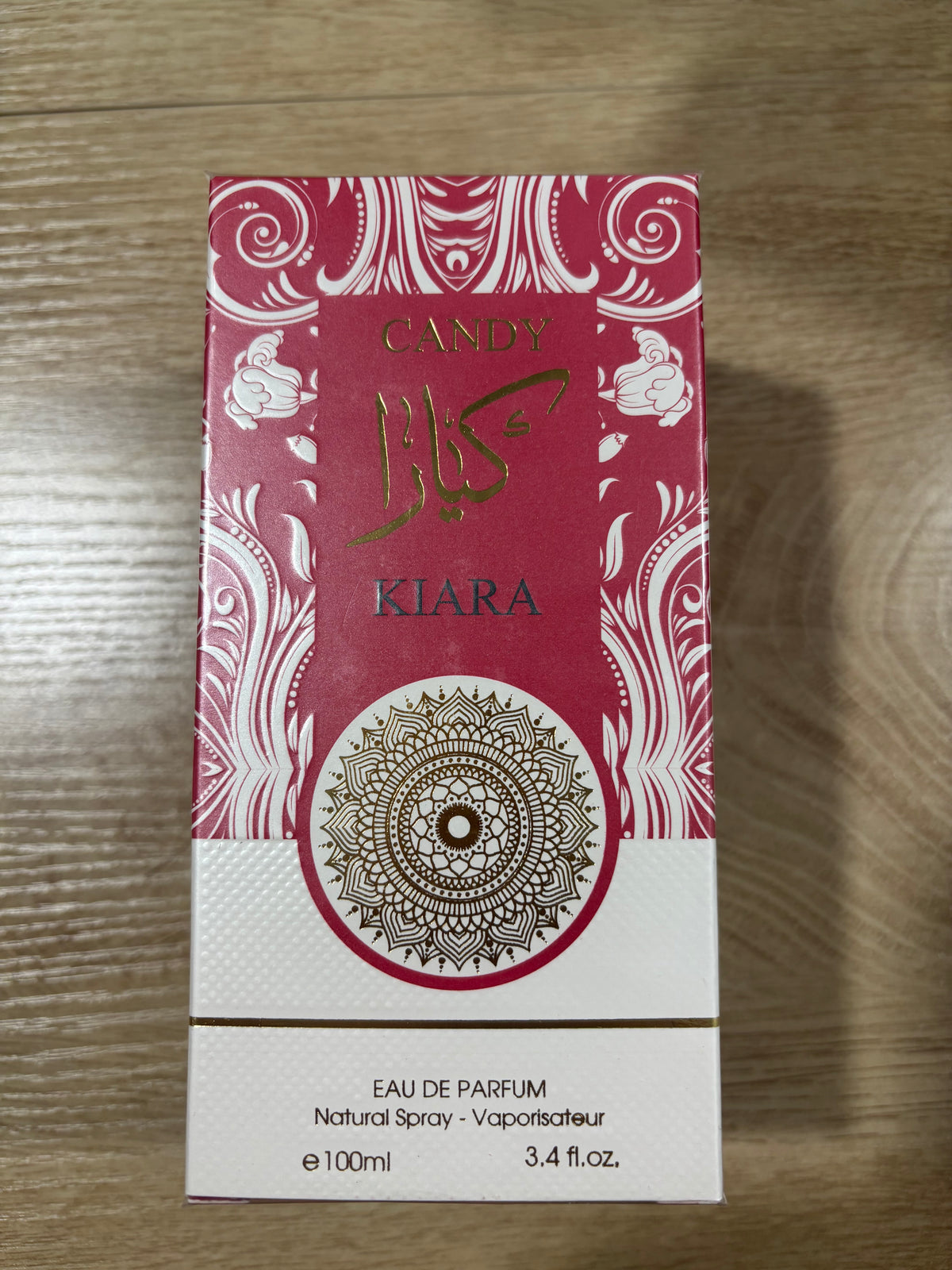 Candy Kiara Eau de Parfum for Women by Fragrance Couture - 3.4 fl oz/100 ml