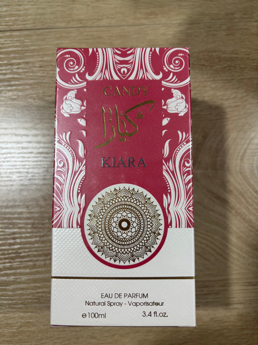 Candy Kiara Eau de Parfum for Women by Fragrance Couture - 3.4 fl oz/100 ml
